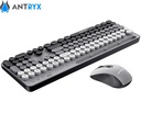 Teclado + Mouse Inalámbrico Antryx WS-970, Holder Slod, Gray.