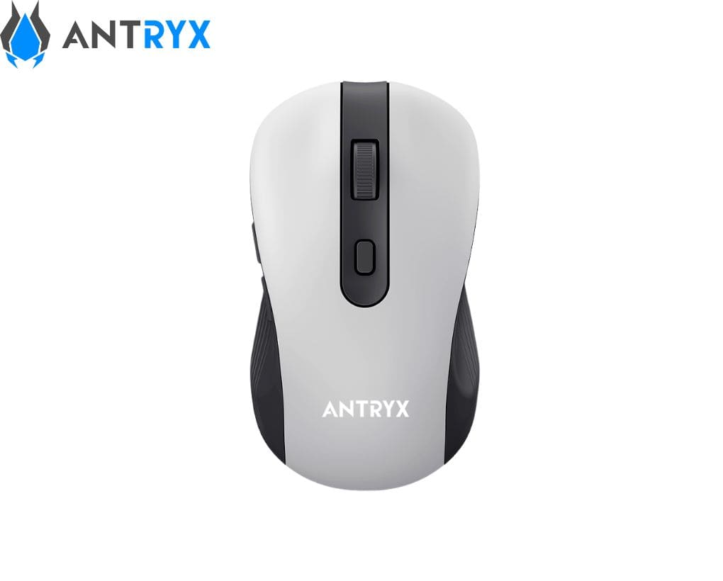 Teclado + Mouse Inalámbrico Antryx WS-970, Holder Slod, Gray.