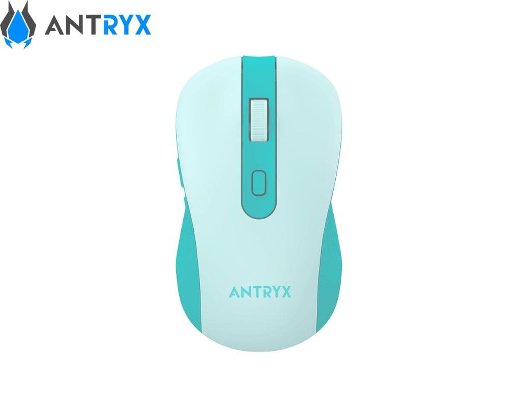 Teclado + Mouse Inalámbrico Antryx WS-970, Holder Slod, Green.