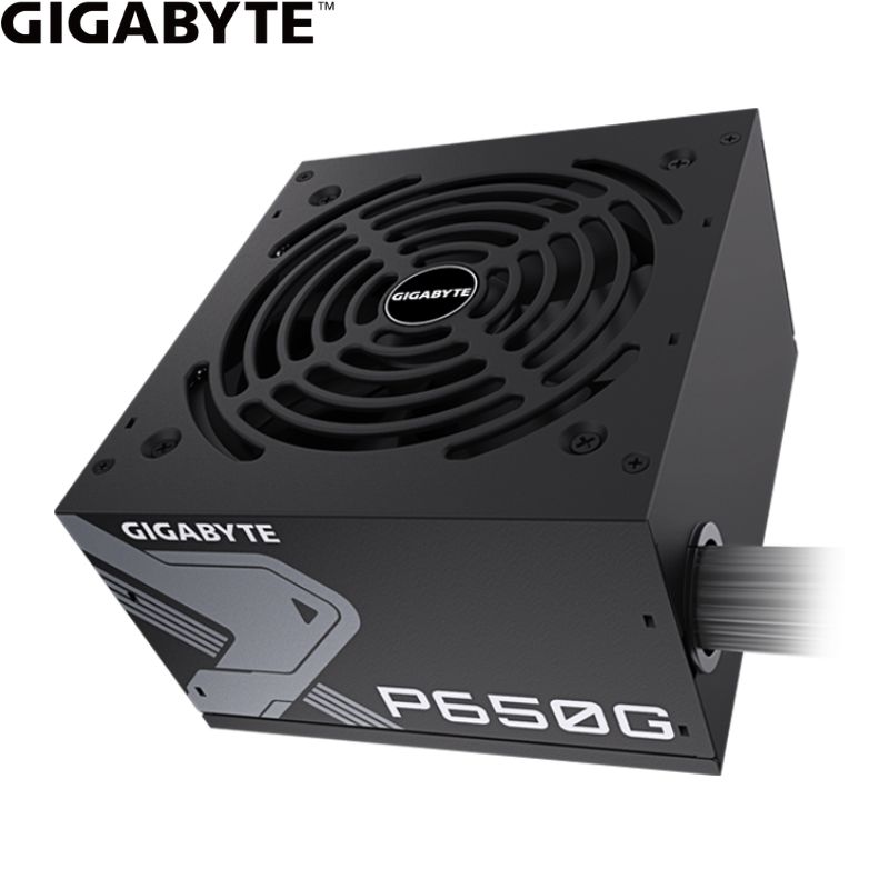 Fuente de Alimentación Gigabyte GP-P650G, 650W, ATX, 80 Plus Gold, 100V ~ 240VAC.