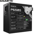 Fuente de Alimentación Gigabyte GP-P650G, 650W, ATX, 80 Plus Gold, 100V ~ 240VAC.