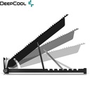 Cooler DeepCool N9 EX, Aluminio, 2 Fan, 4 Ports USB 2.0, 1 Regulador Velocidad, Ajustable 14&quot;-17&quot;