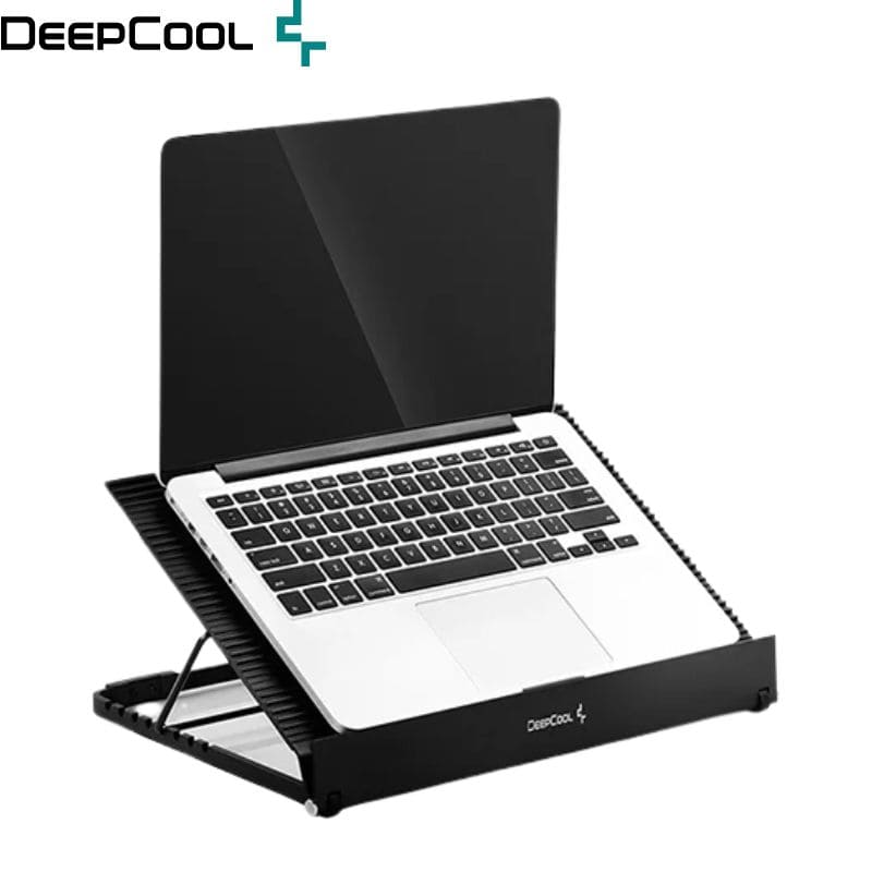 Cooler DeepCool N9 EX, Aluminio, 2 Fan, 4 Ports USB 2.0, 1 Regulador Velocidad, Ajustable 14&quot;-17&quot;