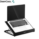 Cooler DeepCool N9 EX, Aluminio, 2 Fan, 4 Ports USB 2.0, 1 Regulador Velocidad, Ajustable 14&quot;-17&quot;