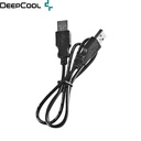 Cooler DeepCool N9 EX, Aluminio, 2 Fan, 4 Ports USB 2.0, 1 Regulador Velocidad, Ajustable 14&quot;-17&quot;