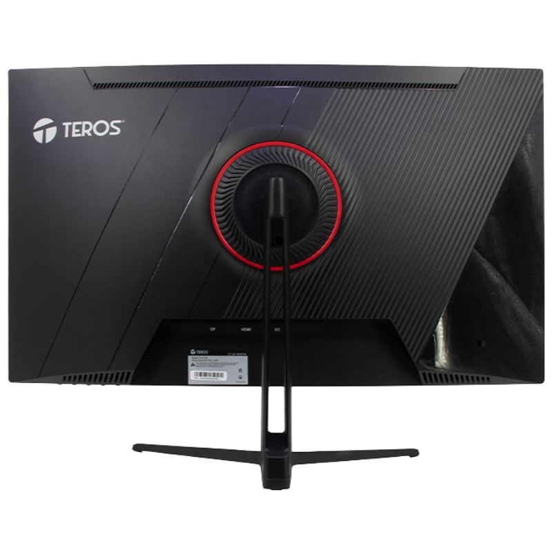 Monitor Curvo Teros TE-2732S, 27&quot; FHD, VA, 100Hz, HDMI, VGA, VESA, AMD Freesync.