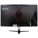 Monitor Curvo Teros TE-2732S, 27&quot; FHD, VA, 100Hz, HDMI, VGA, VESA, AMD Freesync.