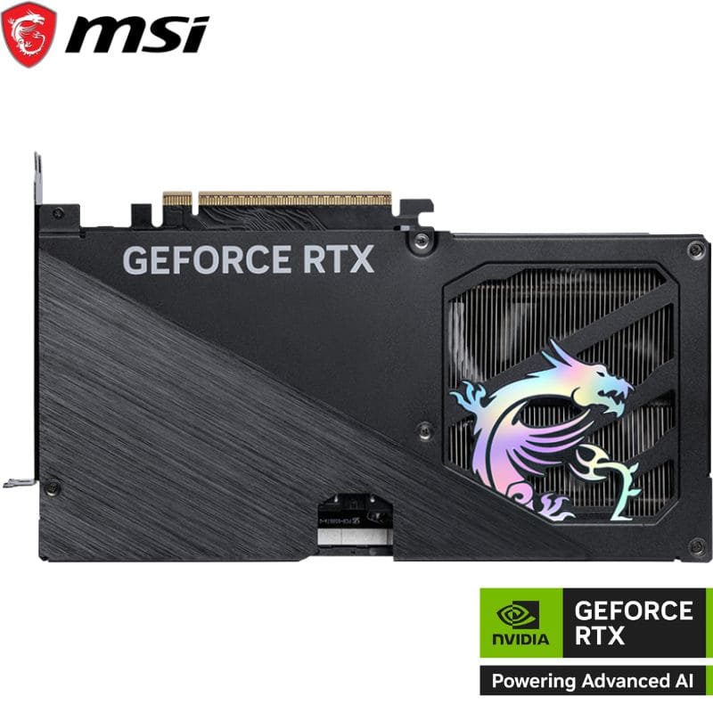 Tarjeta de Video MSI GeForce RTX 5060Ti 8GB Gaming OC, 8GB GDDR7, PCIe Gen 5.0