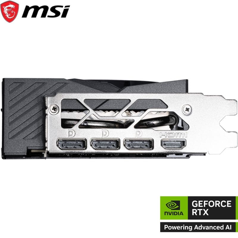 Tarjeta de Video MSI GeForce RTX 5060Ti 8GB Gaming OC, 8GB GDDR7, PCIe Gen 5.0