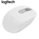 Mouse Logitech M196, Wireless/Bluetooth White.