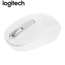 Mouse Logitech M196, Wireless/Bluetooth White.