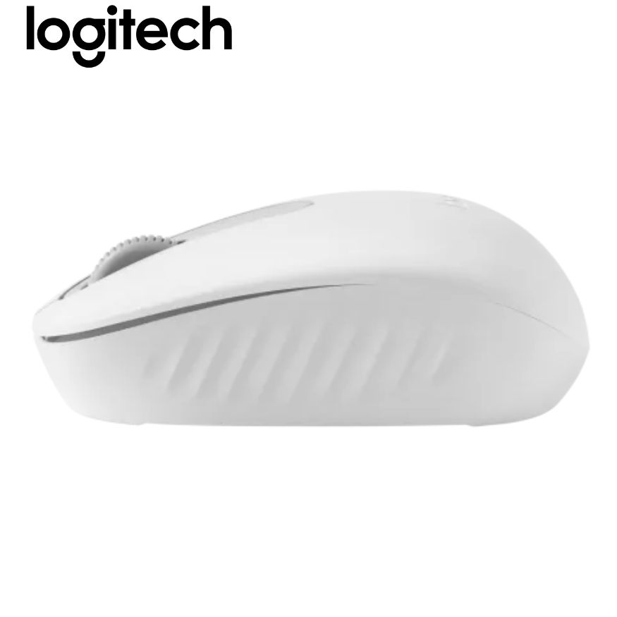 Mouse Logitech M196, Wireless/Bluetooth White.