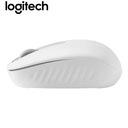 Mouse Logitech M196, Wireless/Bluetooth White.