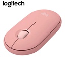 Mouse Logitech PEBBLE 2 M350S Silent, Wireless/Bluetooth, Rose.