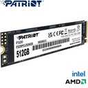 Unidad en Estado Sólido Patriot P320, 512GB, M.2 2280 PCIe. Gen 3 x4 NVMe 1.3