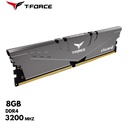 Memoria RAM  TEAMGROUP T-Force Vulcan Z, 8GB DDR4-3200 MHz, CL16, 1.35V