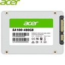 UNIDAD DE ESTADO SOLIDO WESTERN DIGITAL GREEN, WDS480G3G0A, 480GB, SATA 6GB/S, 2.5", 7MM.