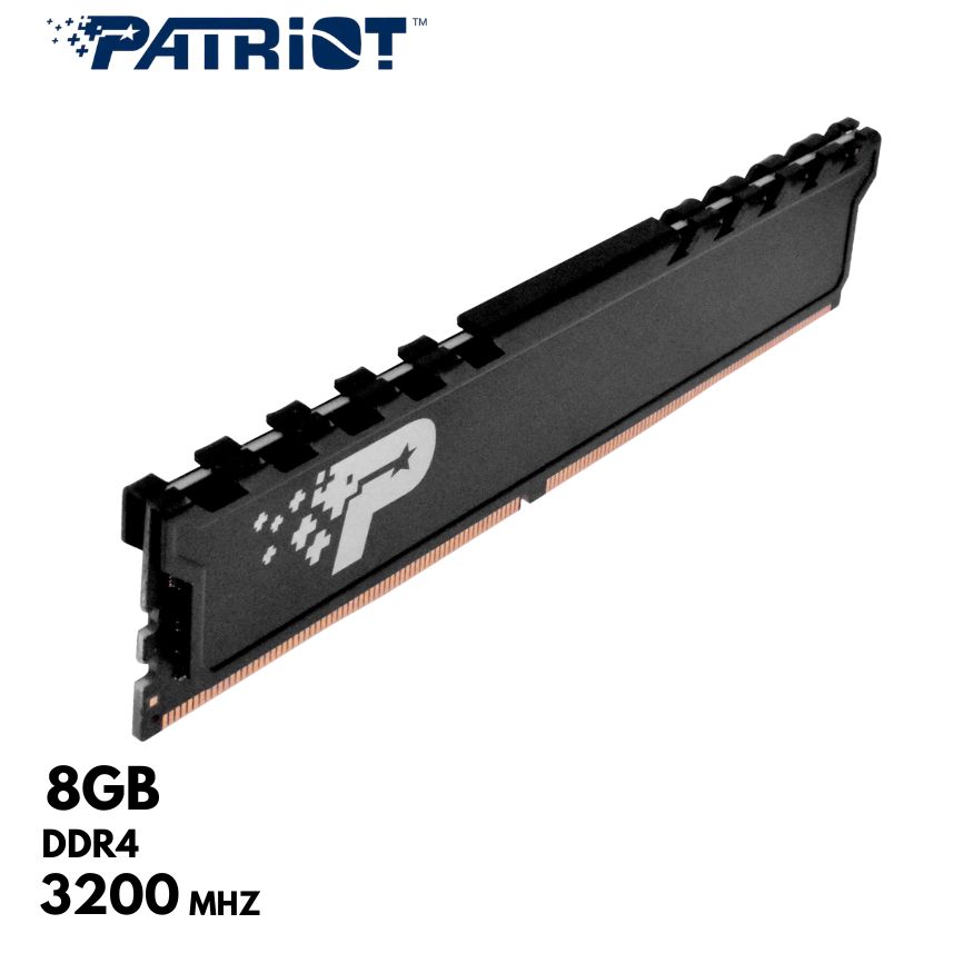 Memoria Ram Patriot Signature Premium 16GB DDR4-3200MHz PC4-25600 CL22 1.22V 288-pin