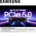 Unidad en Estado Solido Samsung 9100 PRO 2TB M.2 2280, PCIe 5.0 x4 NVMe 2.0