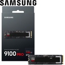 Unidad en Estado Solido Samsung 9100 PRO 2TB M.2 2280, PCIe 5.0 x4 NVMe 2.0