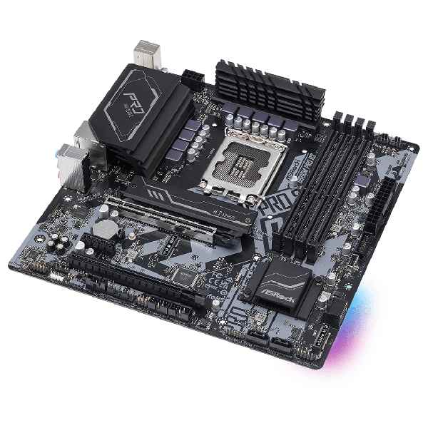 Motherboard ASROCK B660M Pro RS, Chipset Intel B660, LGA1700, mATX