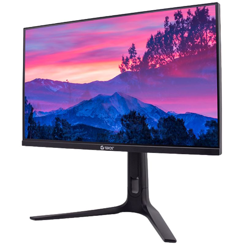 Monitor plano TEROS TE-2753G, 27" QHD IPS, 180 Hz, 1 ms, HDMI, DP, PIVOT