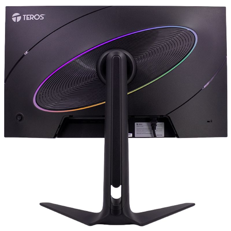 Monitor plano TEROS TE-2753G, 27" QHD IPS, 180 Hz, 1 ms, HDMI, DP, PIVOT