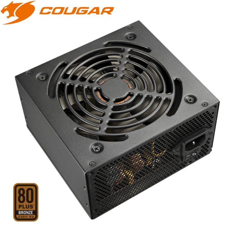 Fuente de Alimentación Cougar ATLAS 650w, ATX, 80 Plus Bronze, CGR BD-650.
