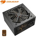 Fuente de Alimentación Cougar ATLAS 650w, ATX, 80 Plus Bronze, CGR BD-650.
