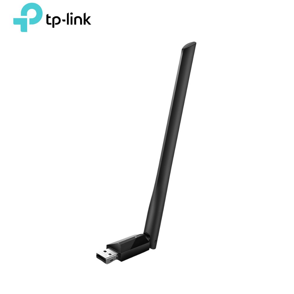 Adaptador Inalámbrico USB TP-LINK Archer T2U Plus, Dual Band, AC600.
