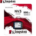 Unidad de Estado Solido Kingston NV3 PCIe 4.0, 500G, 2230.