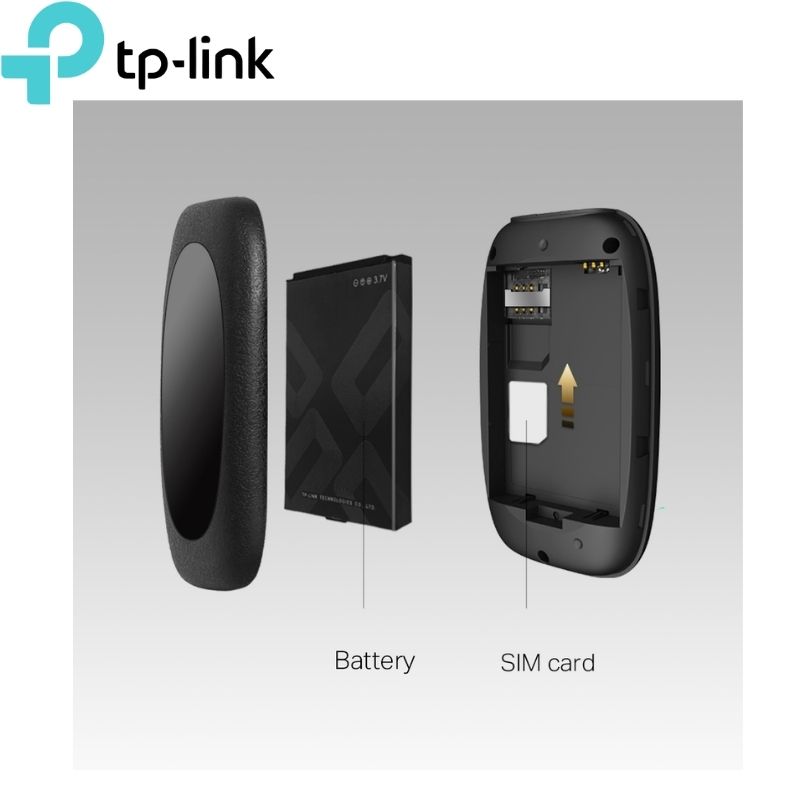Router Mobile Tp-Link M7000, 4G LTE WI-FI 5.