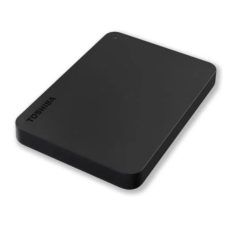 Disco Duro Externo TOSHIBA Canvio Basics, 4Tb, USB 3.2. 2.5" Negro.