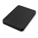Disco Duro Externo TOSHIBA Canvio Basics, 4Tb, USB 3.2. 2.5" Negro.