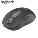 Mouse Logitech Signature M650 Silent Wireless/Bluetooth Black.