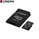Memoria Micro-SD Kingston Canvas Select, 64GB, UHS-I Speed Class 1 (U1), Adaptador SD