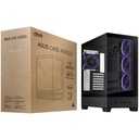 Case Asus A31 Plus, 04 Cooler ARGB, Vidrio templado, Sin Fuente.