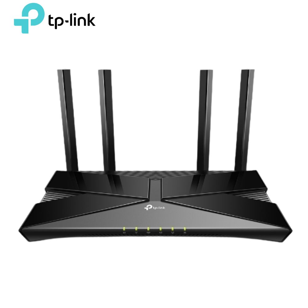 Router Inalámbrico TP-Link, Archer AX23 (AX1800), WI-FI 6, Dual Band, 1201 Mbps (5Ghz) 574 Mbps (2.4Ghz).