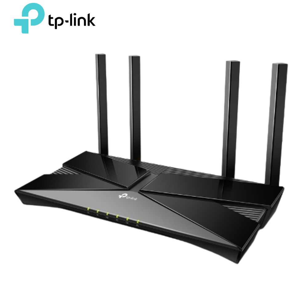 Router Inalámbrico TP-Link, Archer AX23 (AX1800), WI-FI 6, Dual Band, 1201 Mbps (5Ghz) 574 Mbps (2.4Ghz).