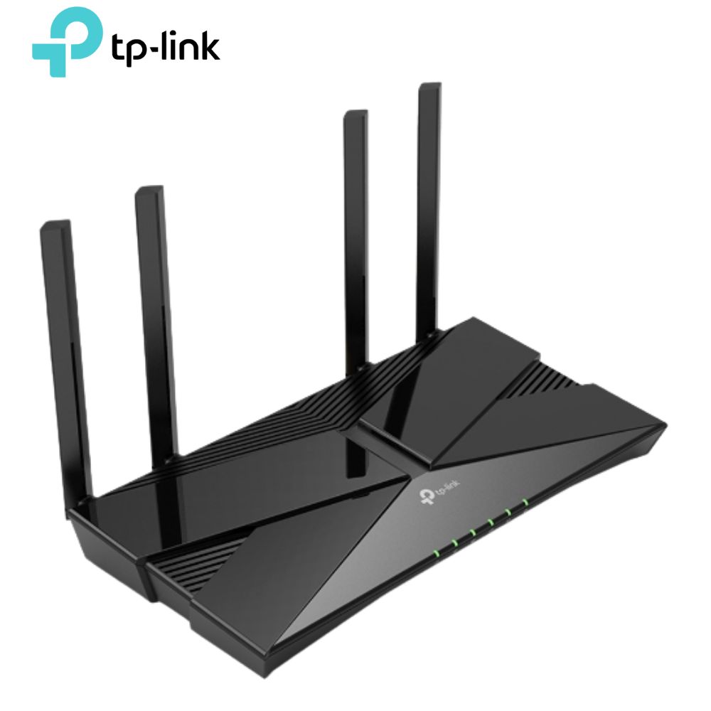 Router Inalámbrico TP-Link, Archer AX23 (AX1800), WI-FI 6, Dual Band, 1201 Mbps (5Ghz) 574 Mbps (2.4Ghz).