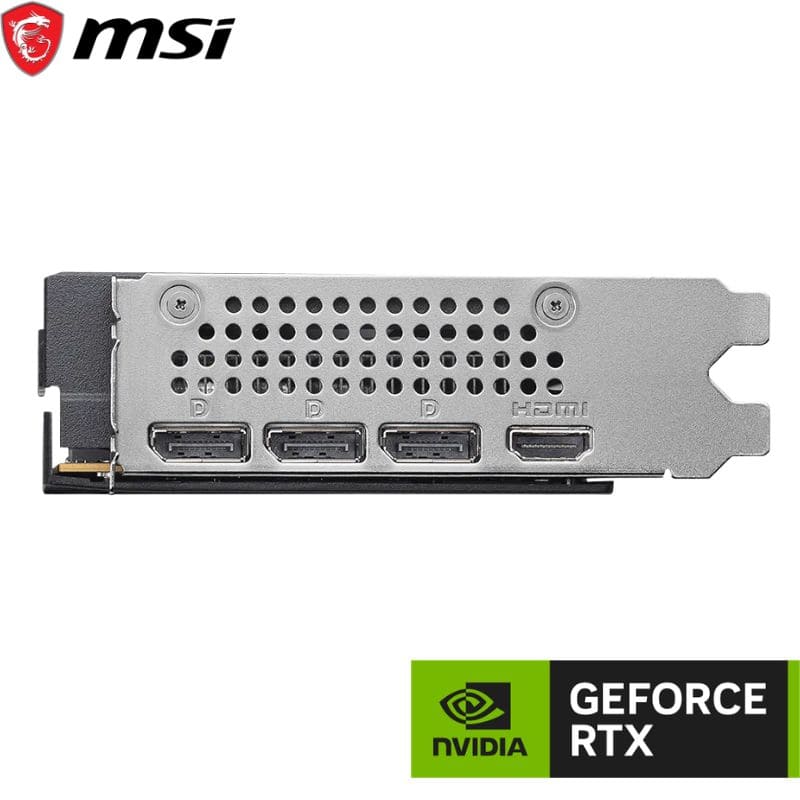 Tarjeta de Video MSI GeForce RTX 5060 8G SHADOW 2X OC, 8 GB GDDR7, PCIe 5.0