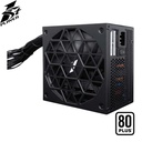 Fuente de Poder 1ST Player 550w Atx, No Modular, Color Negro ( PS-550FK )