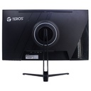 Monitor Plano Gaming Teros TE-2475G 24.5" FHD VA, 180Hz 1ms, HDMI, DP, Audio Out, Negro.