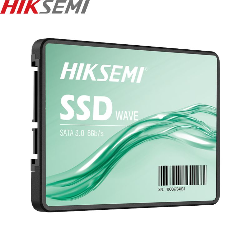 Unidad de Estado Solido Hiksemi HS-SSD-WAVE, 256Gb, Sata 6GB/S, 2.5", 3D NAND.
