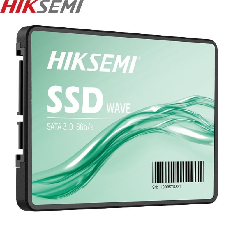 Unidad de Estado Solido Hiksemi HS-SSD-WAVE, 256Gb, Sata 6GB/S, 2.5", 3D NAND.