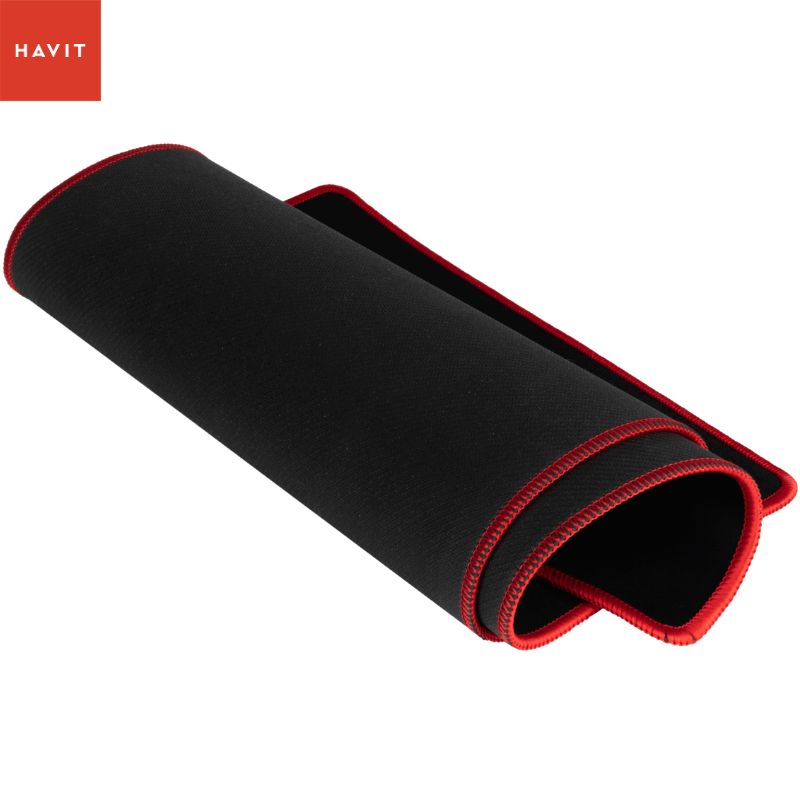 Mouse Pad Havit, Tela y Caucho 70*30mm