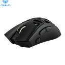 Mouse Redragon K1NG M724, 1k Black, 5 Botones 12,400dpi, Usb-C.