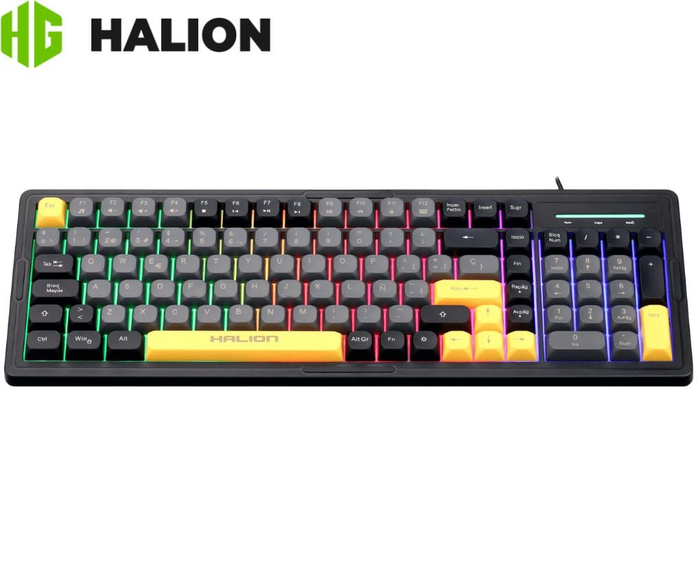 Combo Redragon 2 en 1 KUMARA + GRIFFIN K552RGB-BA-W-SP, Switch Red, Español, White.