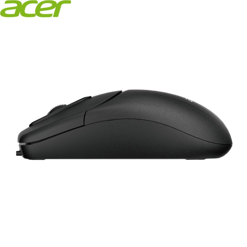 Mouse Óptico Acer M117, USB, Negro.