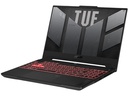 Laptop Asus TUF A16 FA607NUG-RL216, Ryzen 7-7445HS 3.6/4.7GHz, | 16” WUXGA 144Hz| Ram 16Gb DDR5 | SSD 512Gb  | Nvidia RTX4050 6GB | Teclado Español | Win. 11H. (Mochila+Mouse Gaming).
